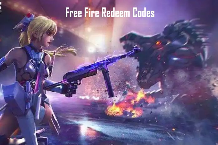 Garena Free Fire Redeem Codes 15 Jan