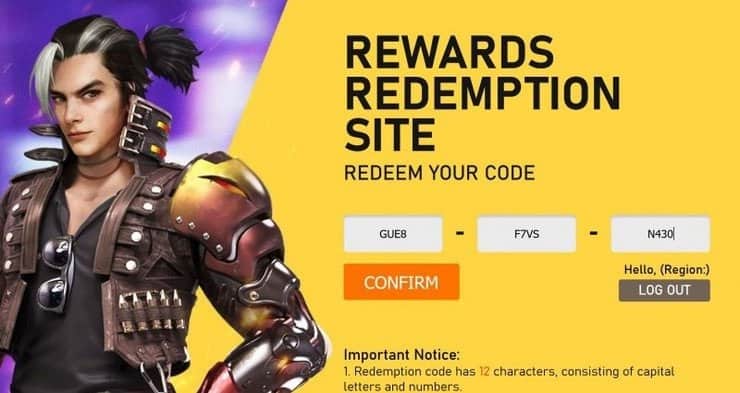 Garena Free Fire Redeem Code 27 January इन रिडीम कोड्स के इस्तेमाल से जीत सकेंगे कमाल के गिफ्ट्स