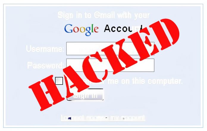 Gmail Account Hacked