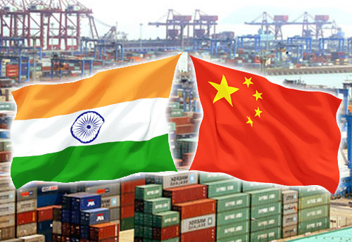 Record Trade in India-China लद्दाख में तनाव के बावजूद 2021 में भारत-चीन व्यापार रिकार्ड 125 अरब डालर