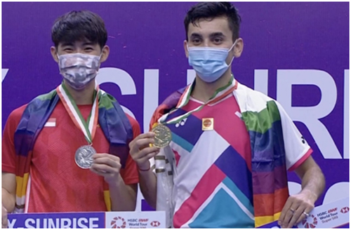 Lakshya Sen becomes first Indian to win debut India Open