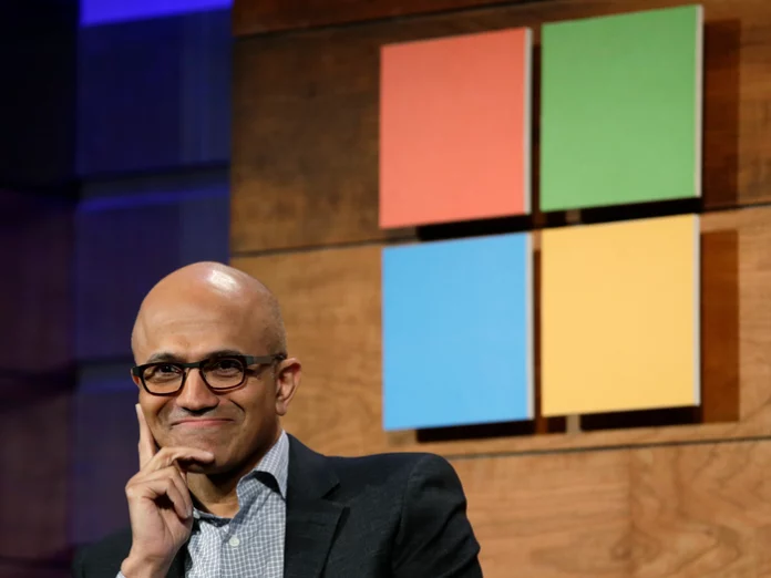 Microsoft CEO Satya Nadella