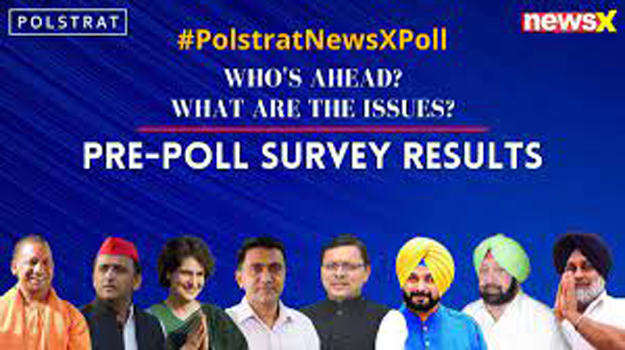 Polstrat-NewsX Pre-Poll Survey in Goa