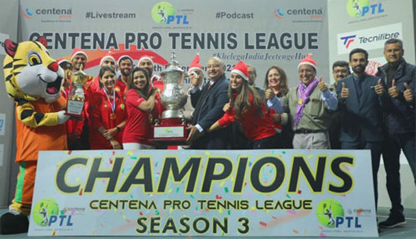 Pro Tennis League 2021 Final