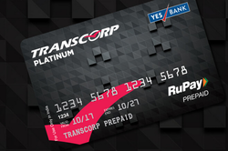 Rupee Prepaid Card