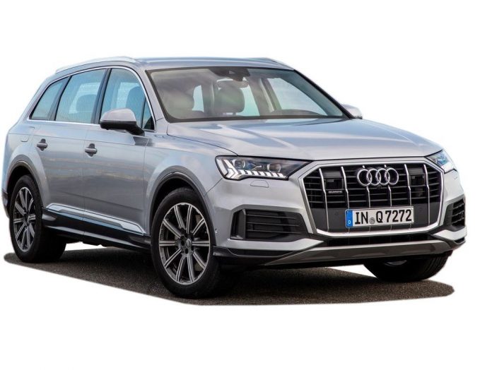 2022 Audi Q7 Facelift