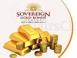 Sovereign Gold Bond Scheme निवेशकों के लिए लाई सरकार सॉवरेन गोल्ड बॉन्ड स्कीम, 10 जनवरी से शुरू