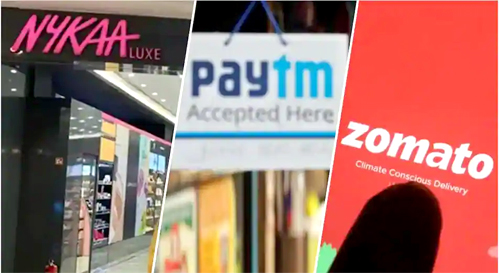 Paytm हो या Zomato, Nykaa और Policy Bazaar सभी में गिरावट, 52 सप्ताह के निचले स्तर पर पहुंचे