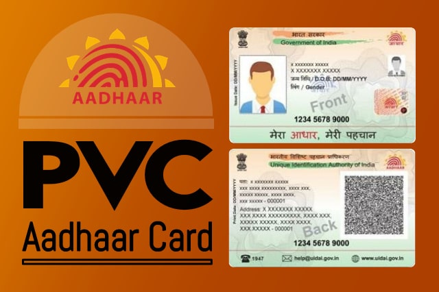 Aadhaar PVC Card