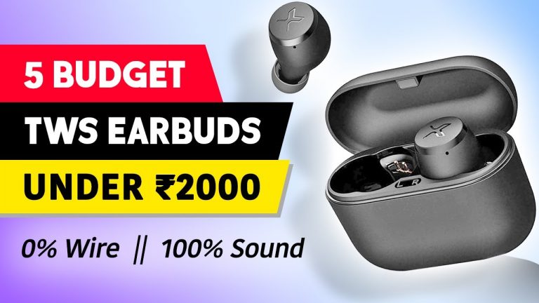 Best TWS Under 2000 in India यहाँ जानिए कौन से है वह 5 बेस्ट Earbuds