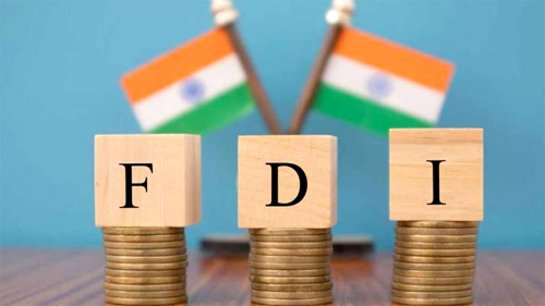 FDI Equity Inflows : देश में प्रत्यक्ष विदेशी निवेश इक्विटी प्रवाह में 16 प्रतिशत की गिरावट