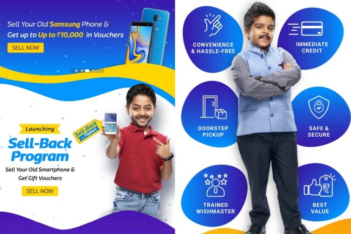 Flipkart Launches Sell Back Program