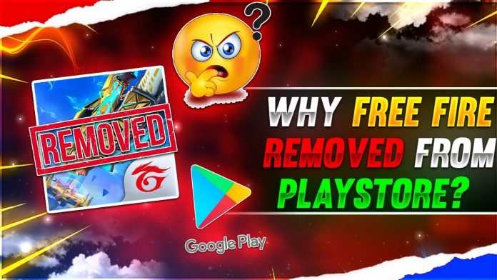 Free Fire Remove From Google Play Store