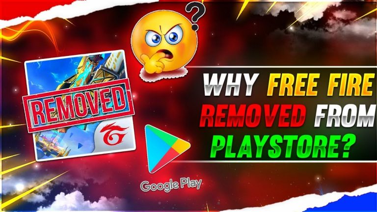 Free Fire Remove From Google Play Store: भारत में Google Play स्टोर, और Apple ऐप स्टोर से फ्री फायर ऐप को हटा दिया गया है, जानिए क्या है कारण