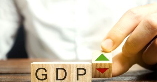 भारत की GDP 5.8 प्रतिशत रहने का अनुमान