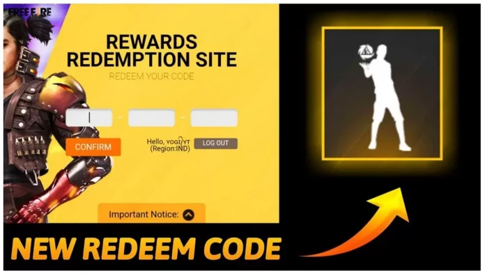 Garena Free Fire Redeem Code 16 February 2022