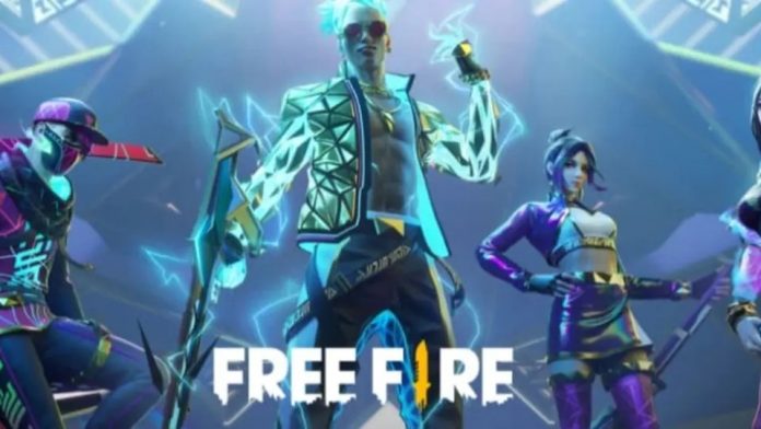 Garena Free Fire Redeem Code 22 February 2022