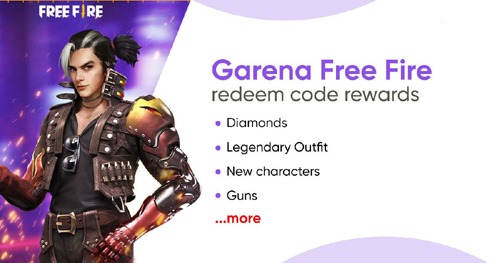 Garena Free Fire Redeem Code