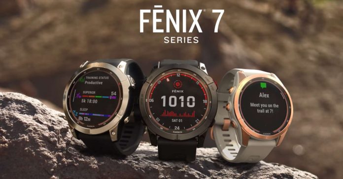 Garmin Fenix ​​7 Series