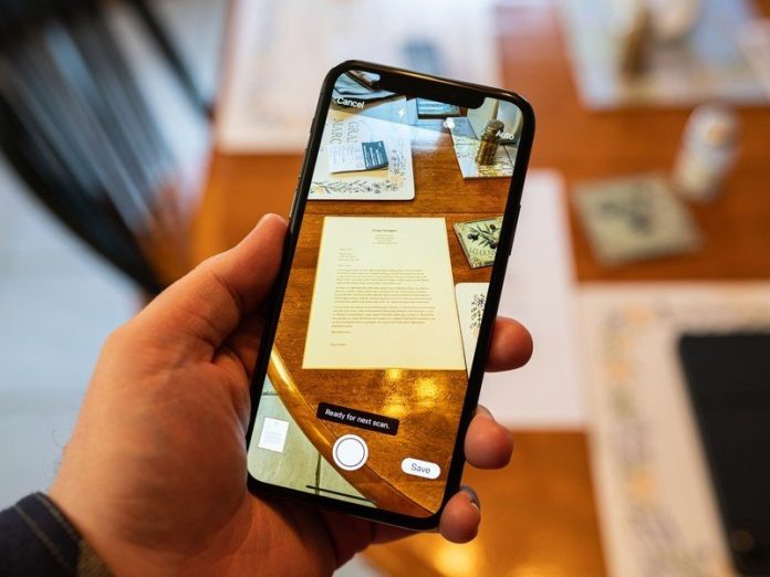 How To Scan Documents In IPhone