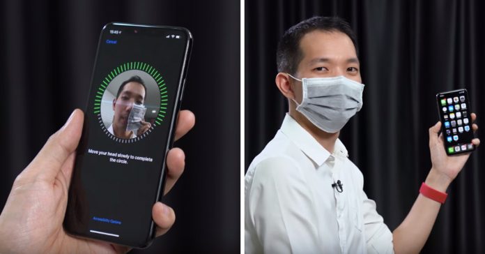 How To Unlock iPhone While Wearing A Mask 