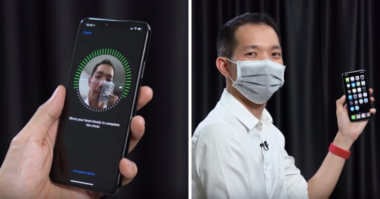 How To Unlock iPhone While Wearing A Mask: अब IOS 15.4 का उपयोग करके मास्क पहले हुए भी आपके IPhone को कर सकते है अनलॉक