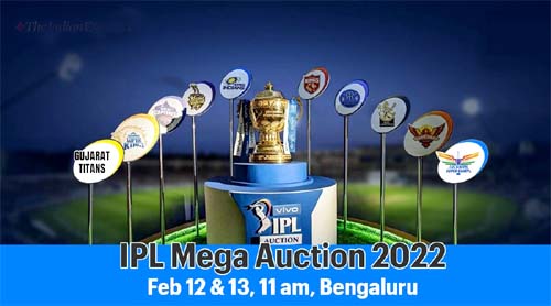 TATA IPL Mega Auction : दूसरे दिन 77 खिलाड़ी बिके, सबसे महंगे ईशन किशन पर लगी 15.25 करोड़ की नीलामी