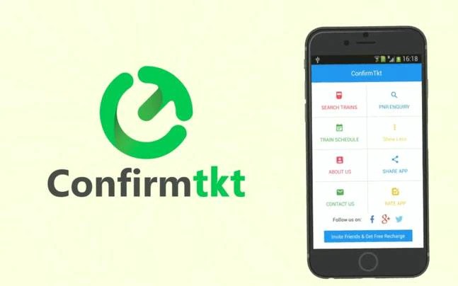 IRCTC Confirm Ticket App