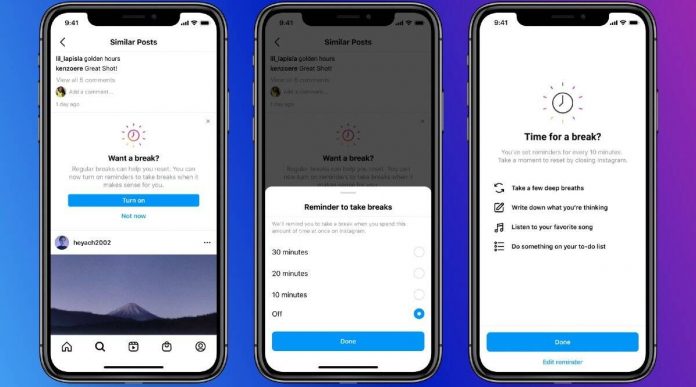 Instagram Take A Break Feature
