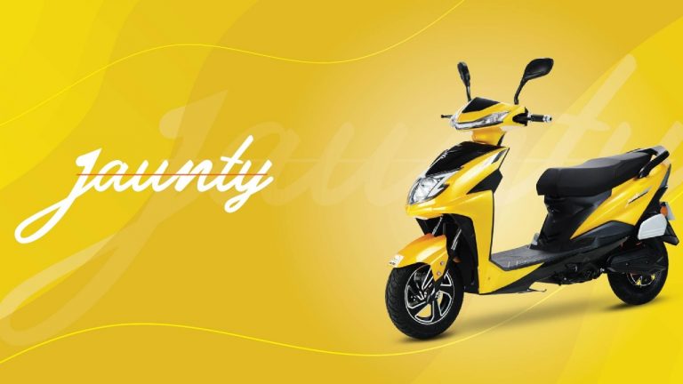 Jaunty Plus Electric Scooter भारत में हुआ लॉन्च, सिंगल चार्ज पर 120 km चलने का दावा