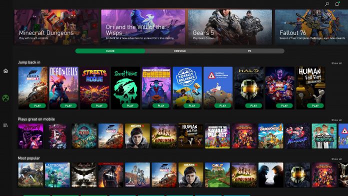 Microsoft Xbox Game Pass