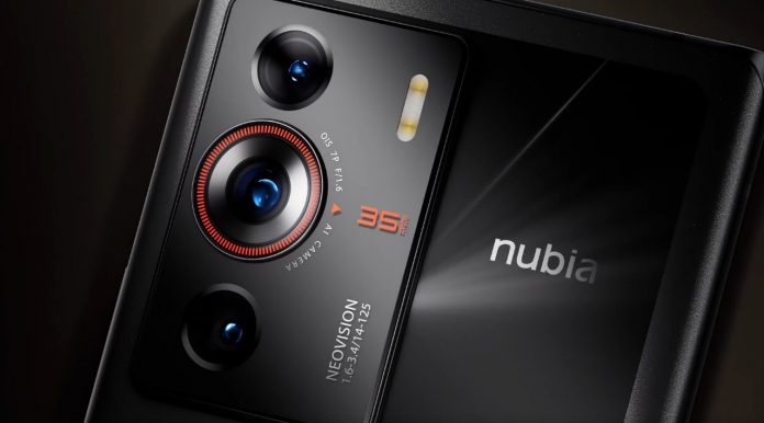 Nubia Z40 Pro