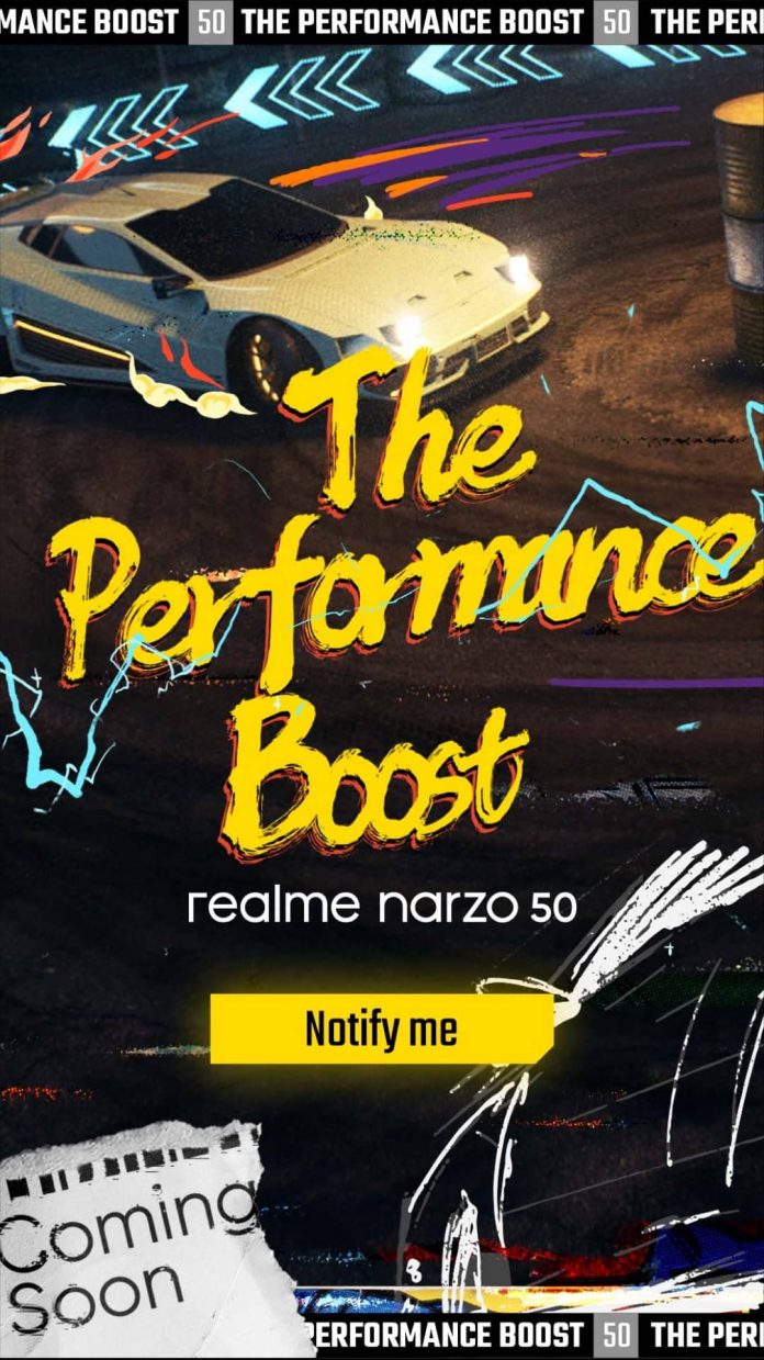 Realme Narzo 50