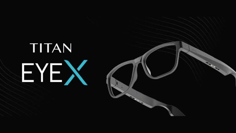 Titan Smart EyeWear टाइटन ने भारत में ओपन-ईयर स्पीकर्स के साथ आईएक्स स्मार्ट ग्लासेस को किया लॉन्च