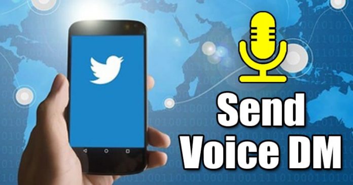 Twitter Voice Message