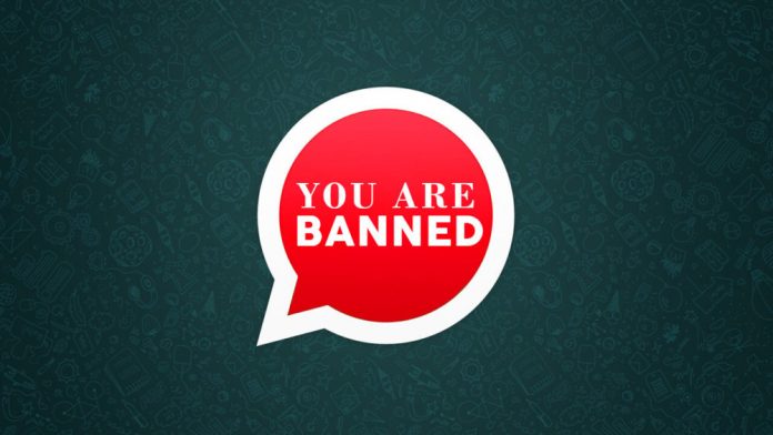 Whatsapp Account Banned