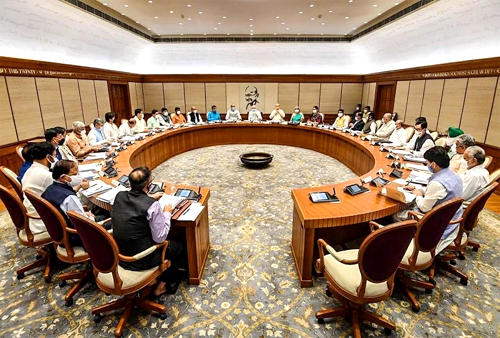 PM Modi Cabinet Meeting Today कर्मचारियों को मिल सकता है डीए एरियर