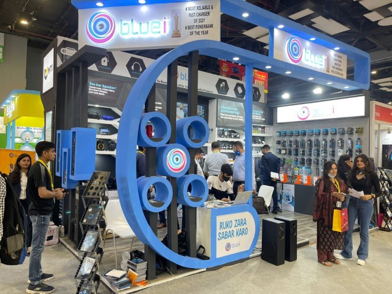 Bluei Showcases Its Launched Product At 29th Convergence India Expo 2022