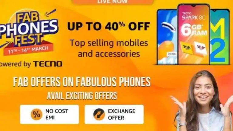 Amazon Fab Phone Fest Last Day Of Sale : अमेज़न की इस सेल का आज है आखिरी दिन, न गवाए मौका, सस्ते में पाए शानदार फ़ोन्स