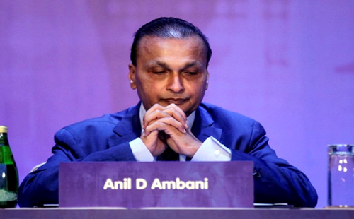 Anil Ambani Resigns