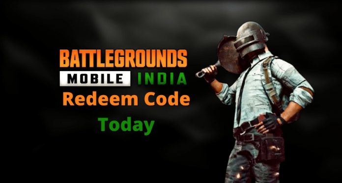 BGMI Redeem Code 21 March 2022