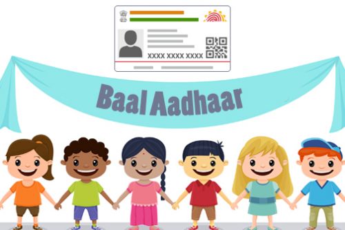 Baal Aadhar Card