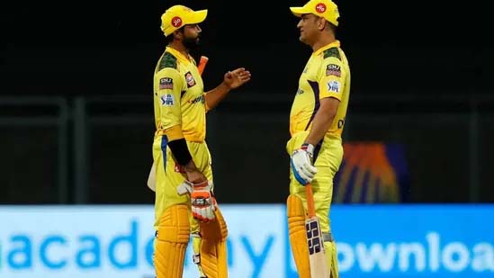 CSK Set Target