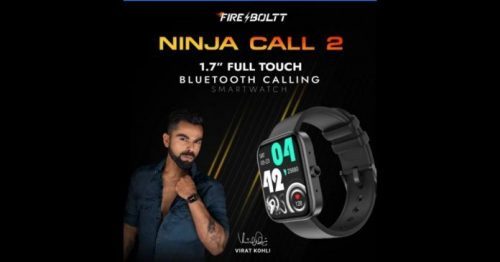 Fire Boltt Ninja Call 2 Smartwatch भारत में मचा रही है धमाल, किफायती कीमत और शानदार फीचर्स के साथ