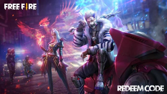 Garena Free Fire Redeem Code 5 March 2022