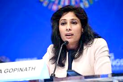 IMF First Deputy Managing Director Gita Gopinath : भारत के पास रिकार्ड प्रत्यक्ष विदेशी निवेश, जोखिमों को कम करने में मिलेगी सुरक्षा : आईएमएफ