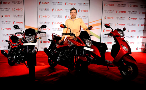 Income Tax Raid On Hero Motocorp