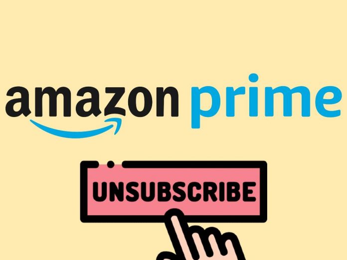 How To Cancel Amazon Prime Membership