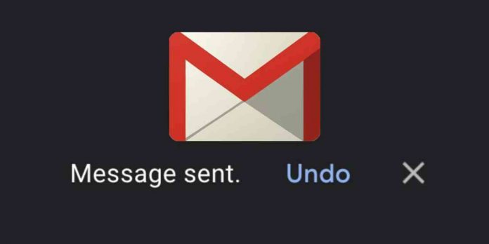 How You Can Unsend An Email In Gmail