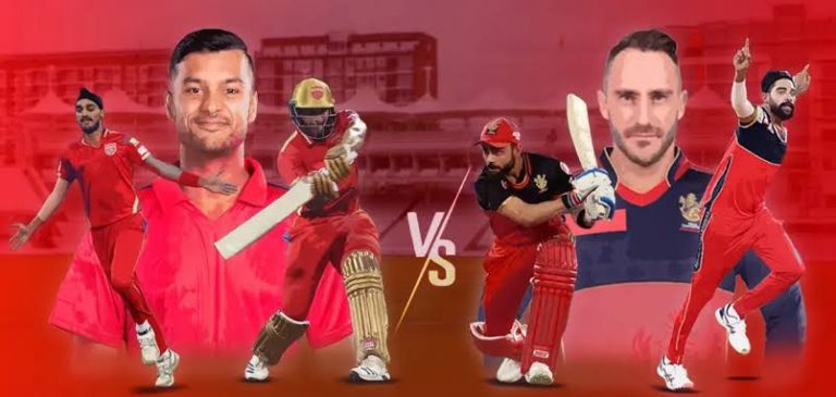 IPL 2022 PBKS Vs RCB : नए कप्तान के साथ पंजाब को टक्कर देगी RCB, देखिये संभावित प्लेइंग 11 की सूची